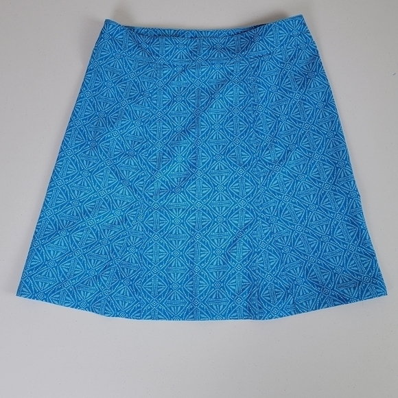 RipSkirt Hawaii Boho Denim Print Travel/Summer Skirt/Coverup Sz XS - Picture 3 of 7